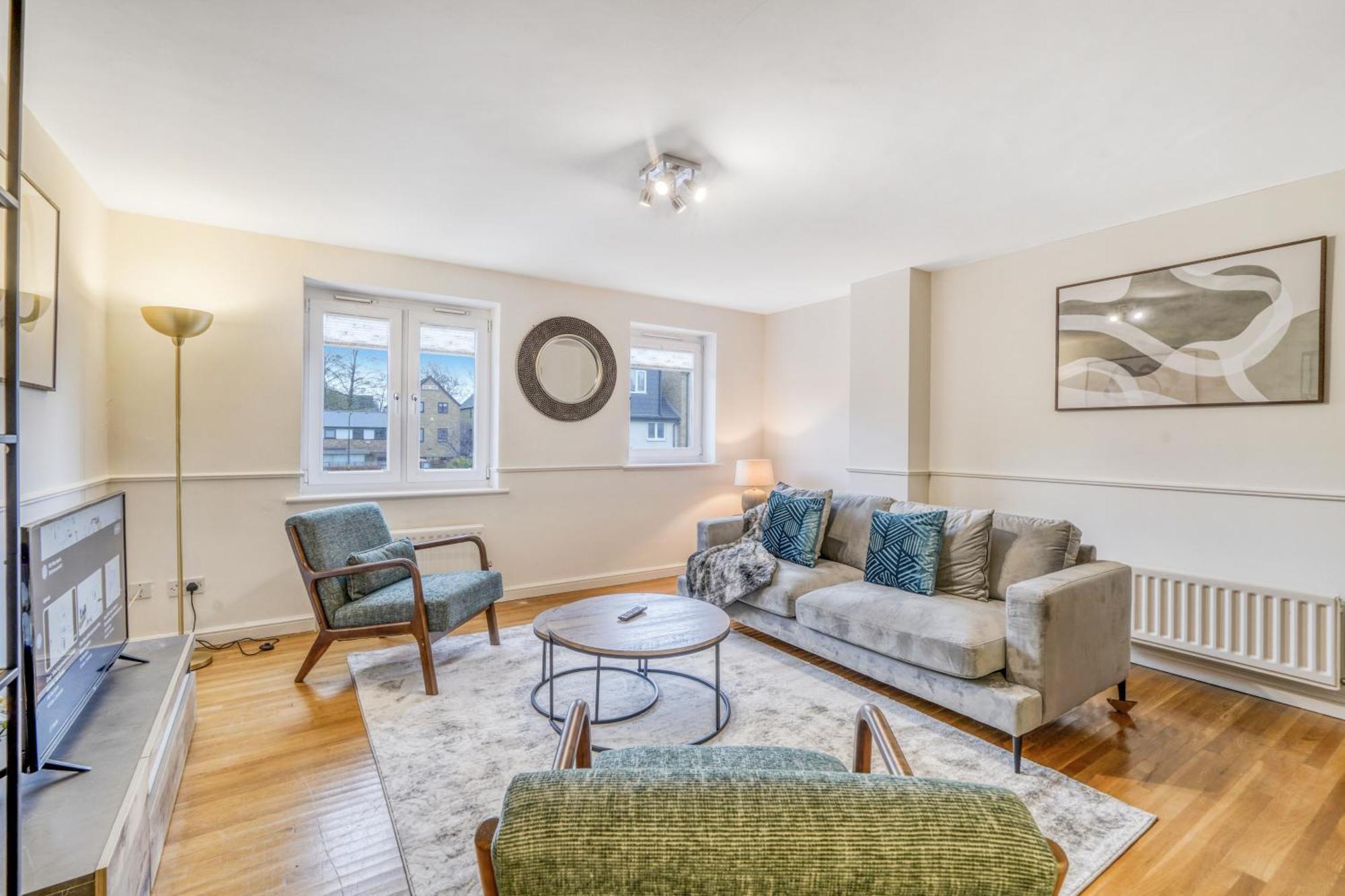 Executive 4 Bedroom Town House In Canada Water Free Wifi & Parking By City Stay Aparts Londyn Zewnętrze zdjęcie