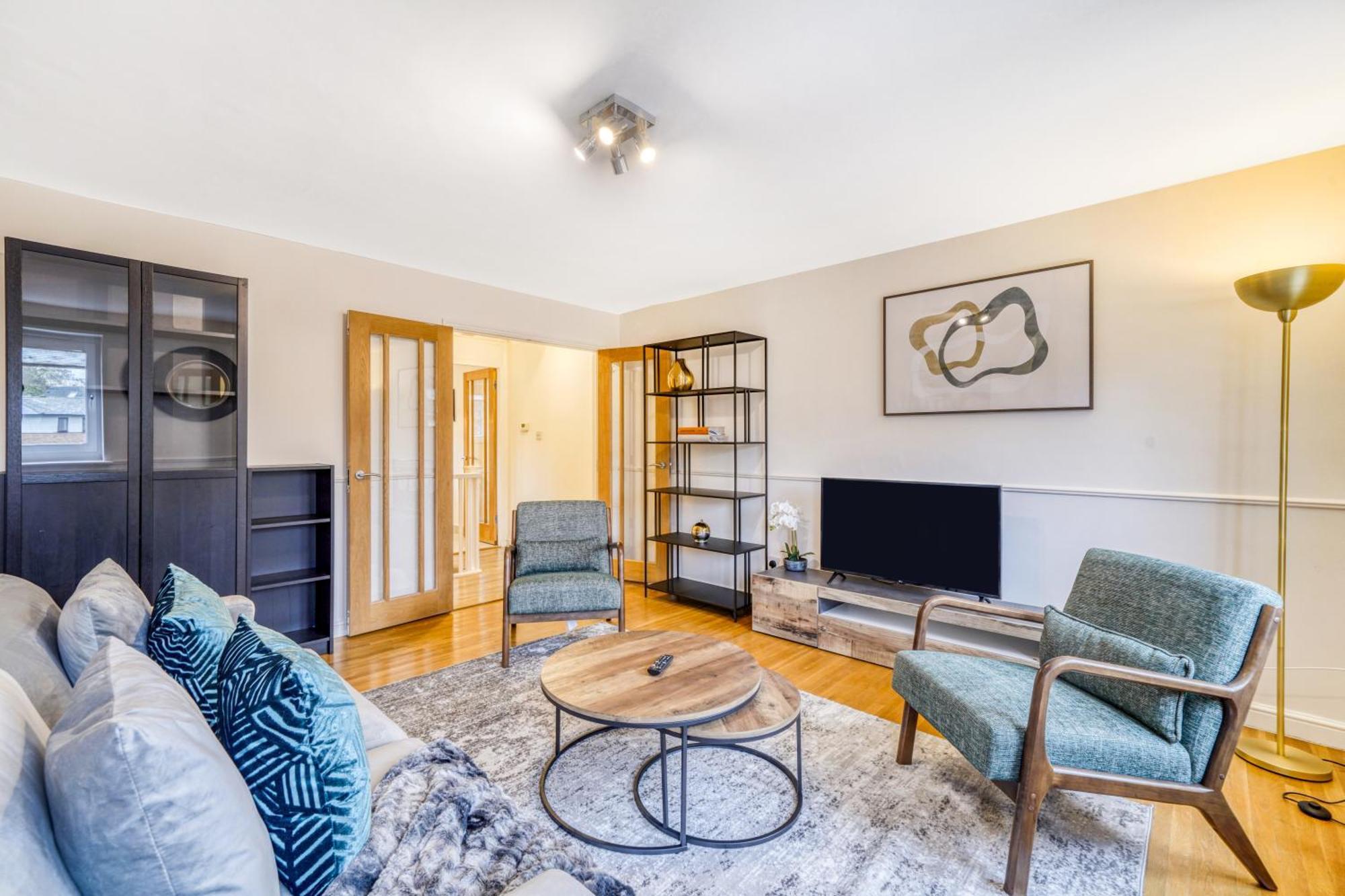 Executive 4 Bedroom Town House In Canada Water Free Wifi & Parking By City Stay Aparts Londyn Zewnętrze zdjęcie